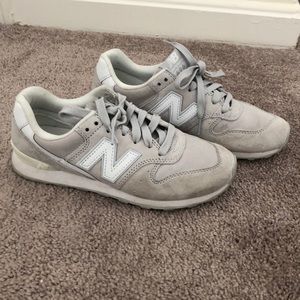 Gray New Balance Sneakers Size 6 Womens